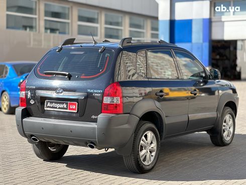 Hyundai Tucson 2011 черный - фото 4