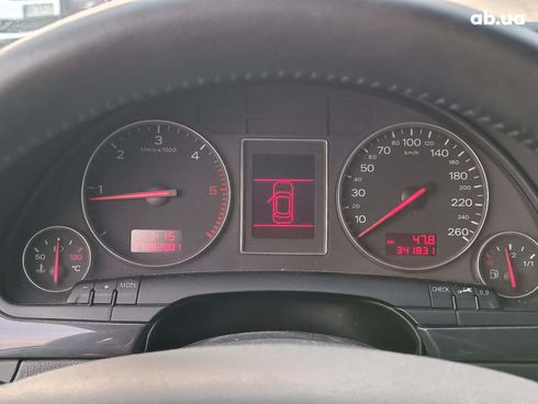 Audi A4 2002 серый - фото 27