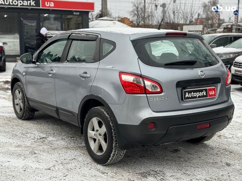 Nissan Qashqai 2012 серый - фото 8