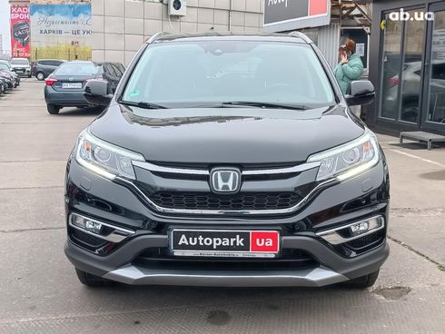 Honda CR-V 2016 черный - фото 2