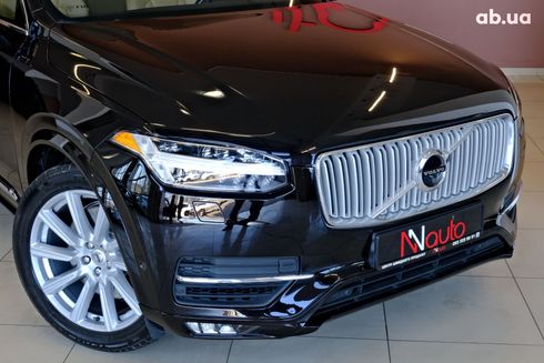 Volvo XC90 2017 черный - фото 3