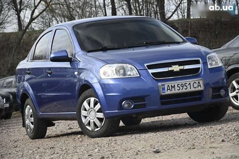 Chevrolet Aveo 2009 - фото 2