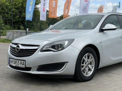 Opel Insignia 2015 - фото 4