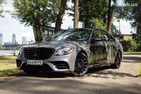 Mercedes-Benz S-Класс 2018 - фото 3