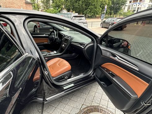 Ford Fusion 2020 черный - фото 2
