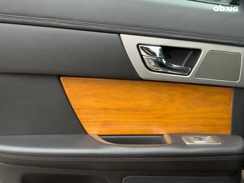 Jaguar XF 2008 черный - фото 18