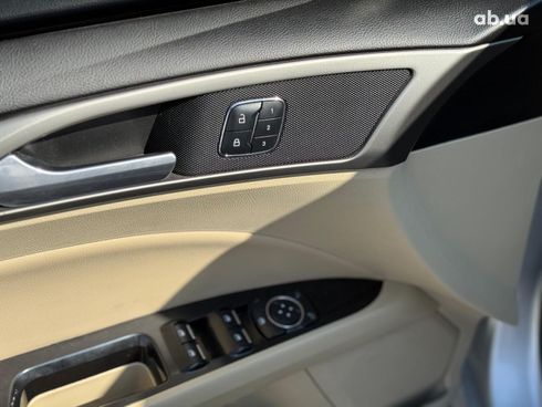 Ford Fusion 2015 серый - фото 23