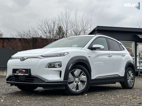 Hyundai Kona Electric 2021 - фото 4