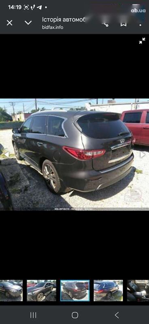 Infiniti QX60 2014 - фото 5
