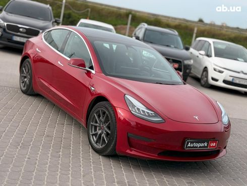 Tesla Model 3 2019 красный - фото 3