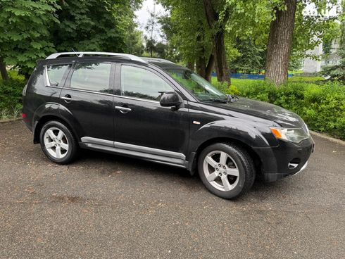 Mitsubishi Outlander XL 2008 черный - фото 4