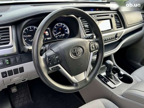 Toyota Highlander 2017 - фото 21