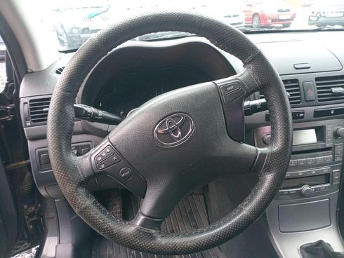 Toyota Avensis 2008 черный - фото 9