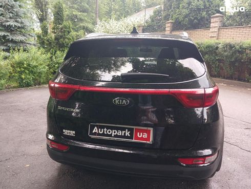 Kia Sportage 2016 черный - фото 6