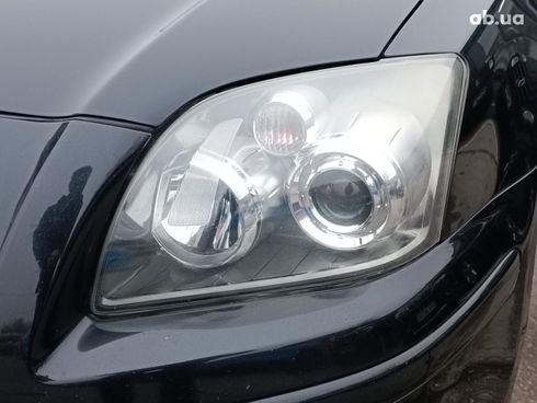 Toyota Avensis 2008 черный - фото 4