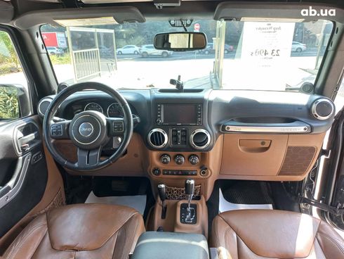 Jeep Wrangler 2012 черный - фото 20