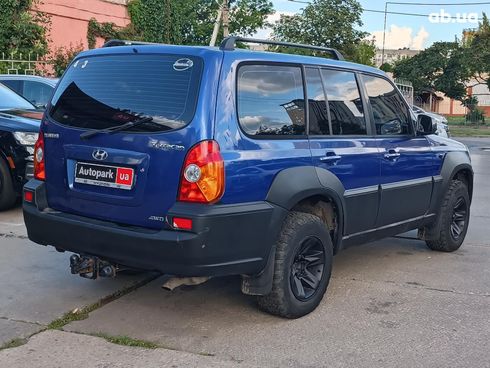 Hyundai Terracan 2001 синий - фото 22