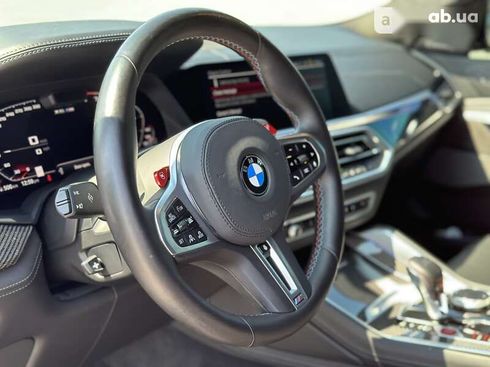 BMW X6 M 2022 - фото 10