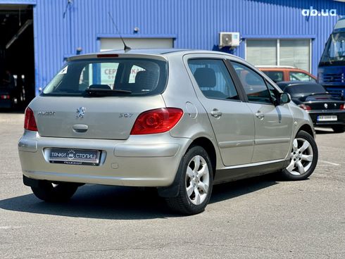 Peugeot 307 2007 серый - фото 6