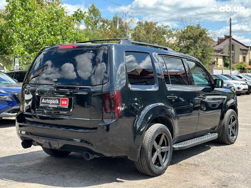 Honda Pilot 2014 черный - фото 8