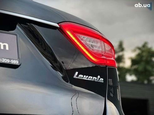 Maserati Levante 2018 - фото 24