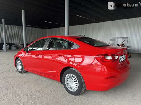 Chevrolet Cruze 2016 - фото 4