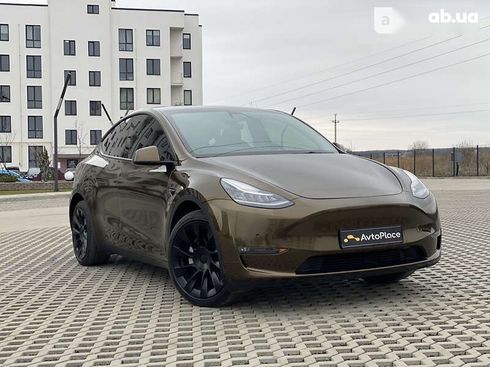 Tesla Model Y 2021 - фото 21