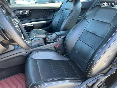 Ford Mustang 2016 черный - фото 14