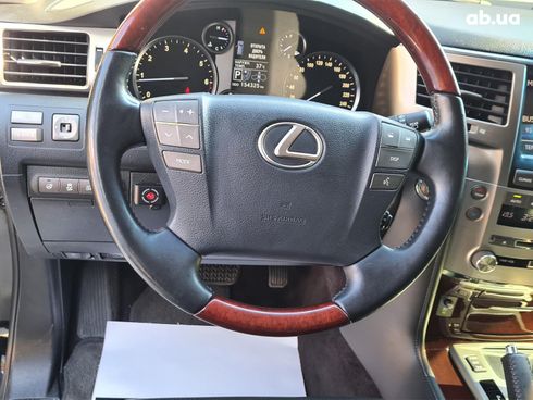 Lexus lx 570 2012 черный - фото 24