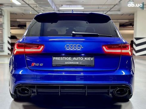 Audi rs6 2017 - фото 22