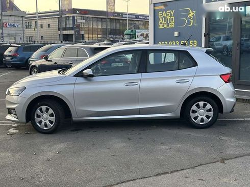 Skoda Fabia 2024 - фото 9