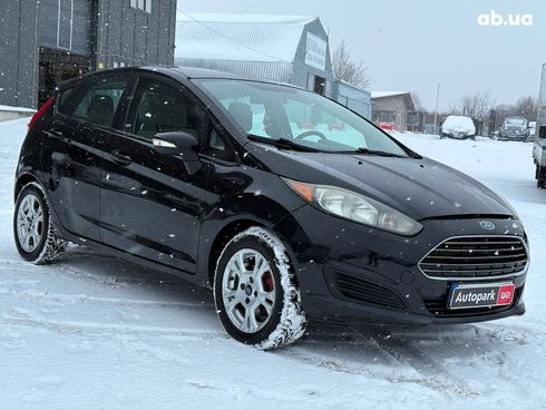 Ford Fiesta 2016 черный - фото 3