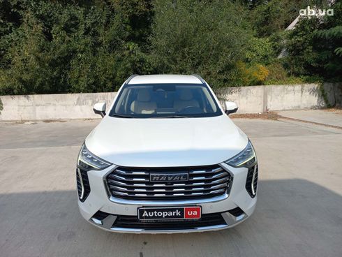 Haval Jolion 2021 белый - фото 3