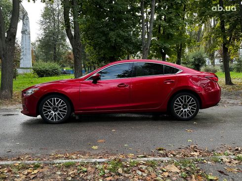 Mazda 6 2016 красный - фото 12