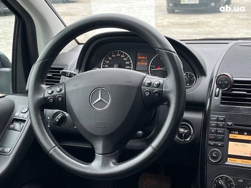 Mercedes-Benz A-Класс 2009 черный - фото 32