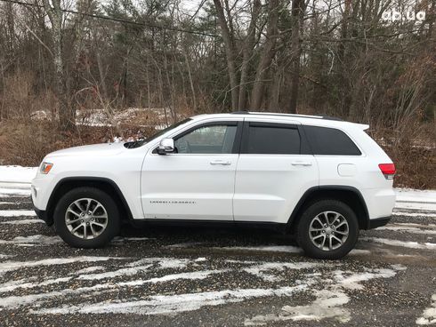 Jeep Grand Cherokee 2014 белый - фото 4