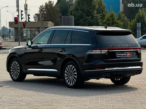 Lincoln Aviator 2022 черный - фото 4