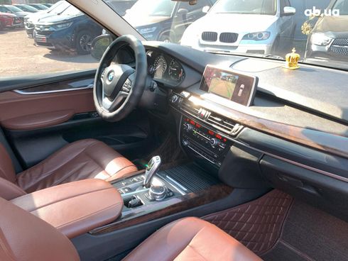 BMW X5 2014 синий - фото 41