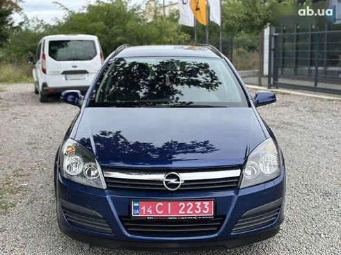 Opel Astra 2006 - фото 6