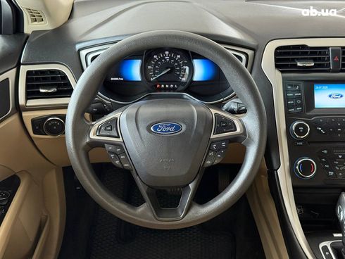 Ford Fusion 2015 белый - фото 21