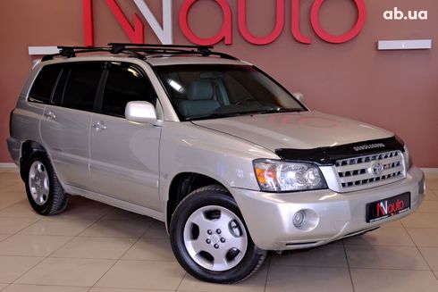 Toyota Highlander 2007 серый - фото 4