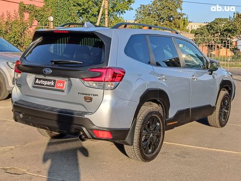 Subaru Forester 2022 серый - фото 9