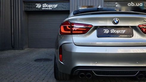 BMW X6 M 2018 - фото 16