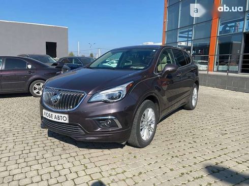 Buick Envision 2017 - фото 5