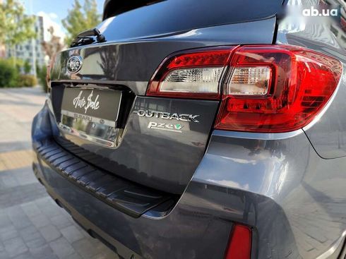 Subaru Outback 2017 - фото 15