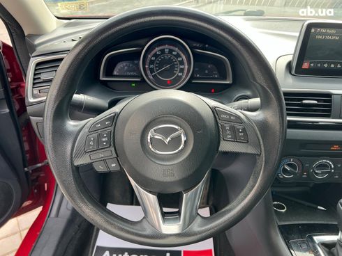 Mazda 3 2015 красный - фото 18