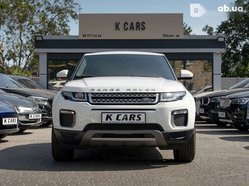 Land Rover Range Rover Evoque 2016 - фото 2