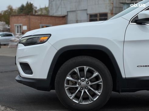 Jeep Cherokee 2018 белый - фото 4
