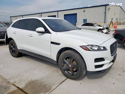 Jaguar F-Pace 2020 белый - фото 10