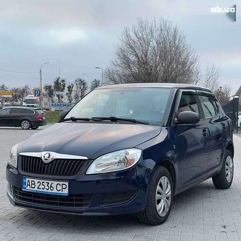 Skoda Fabia 2013 - фото 6